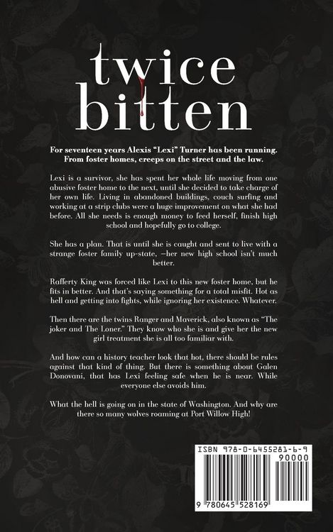 Produktbild: Twice Bitten