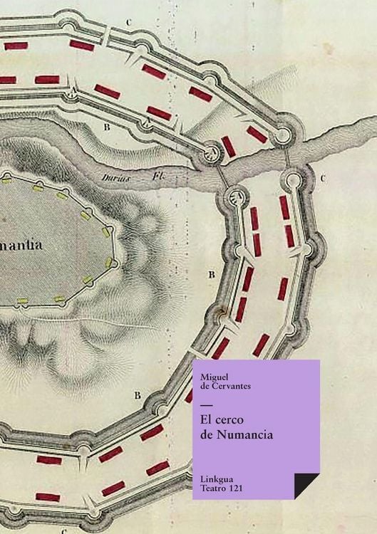 Produktbild: El cerco de Numancia