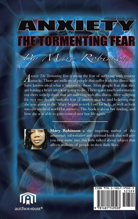Produktbild: Anxiety The Tormenting Fear