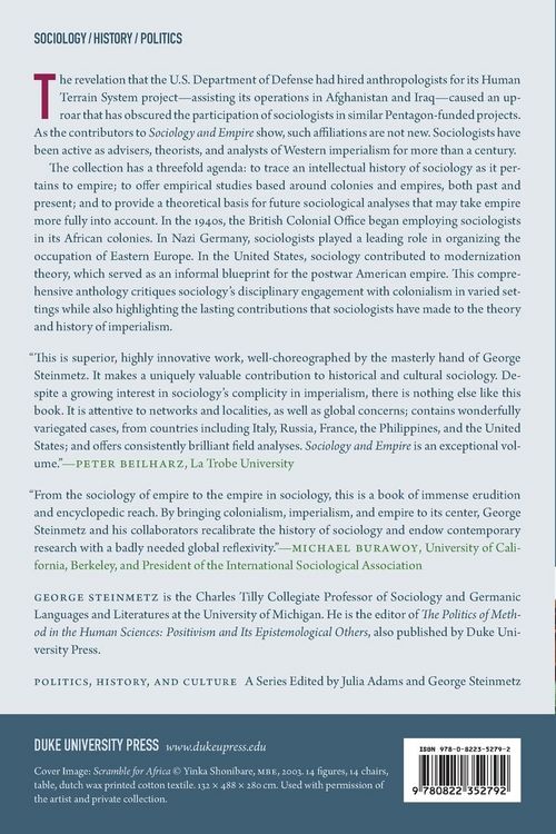 Produktbild: Sociology and Empire