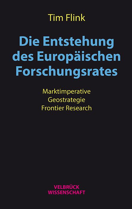 Produktbild: Die Entstehung des Europ&auml;ischen Forschungsrates