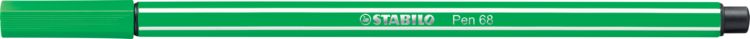 Produktbild: STABILO Pen 68 smaragdgr&uuml;n