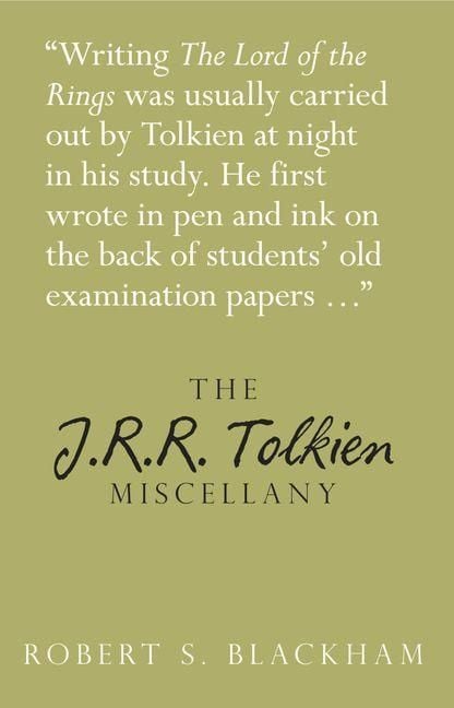 Produktbild: The J.R.R. Tolkien Miscellany