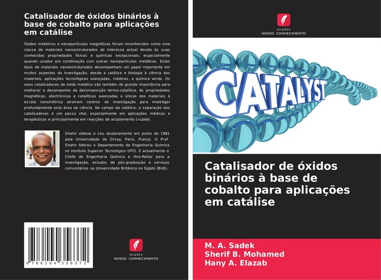Produktbild: Catalisador de &oacute;xidos bin&aacute;rios &agrave; base de cobalto para aplica&ccedil;&otilde;es em cat&aacute;lise