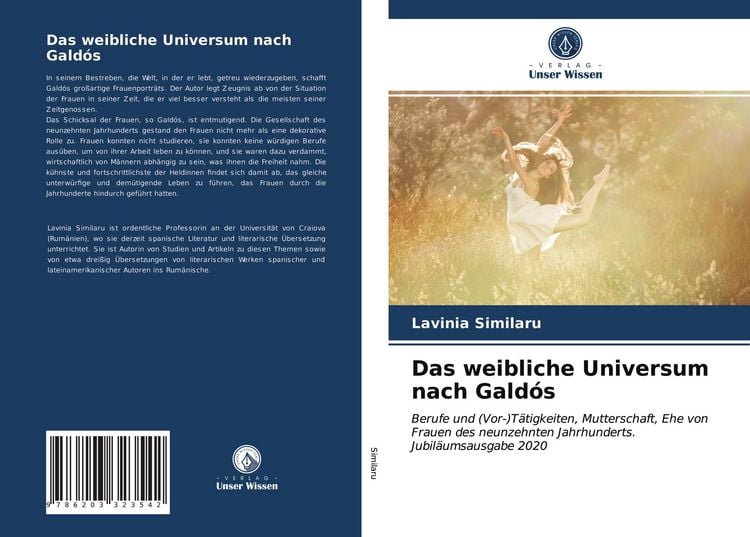 Produktbild: Das weibliche Universum nach Gald&oacute;s