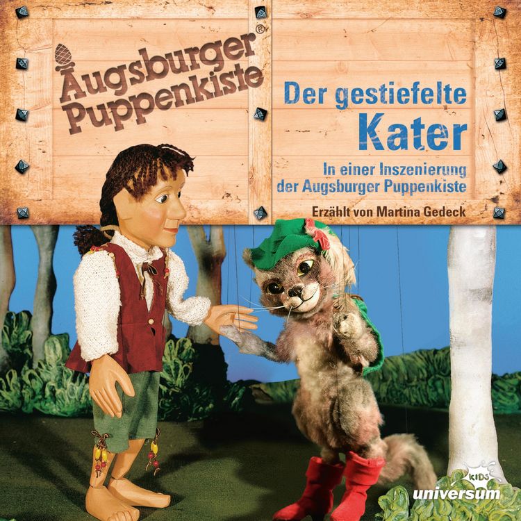Produktbild: Augsburger Puppenkiste - Der gestiefelte Kater