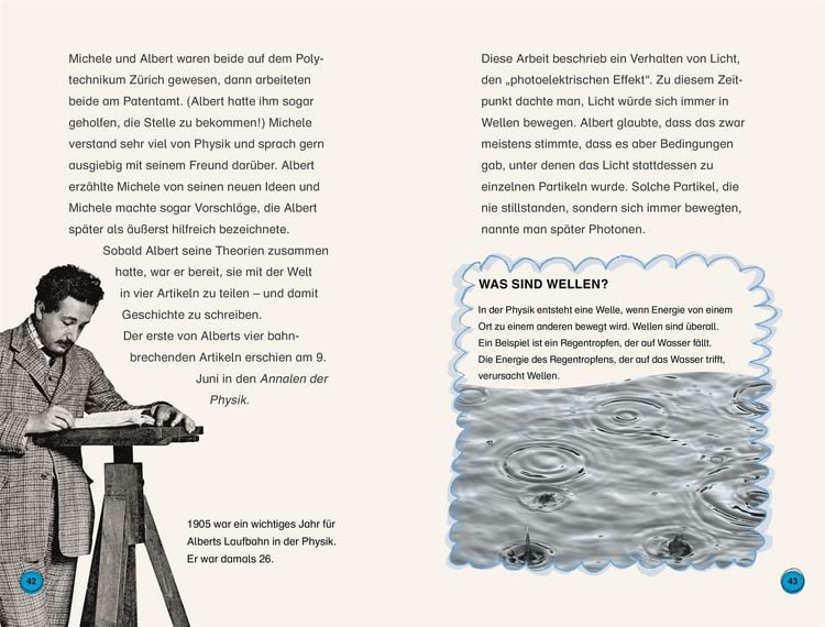 Produktbild: SUPERLESER! Das Leben von Albert Einstein