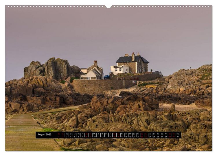 Produktbild: Jersey - Insel im &Auml;rmelkanal (Wandkalender 2026 DIN A2 quer), CALVENDO Monatskalender