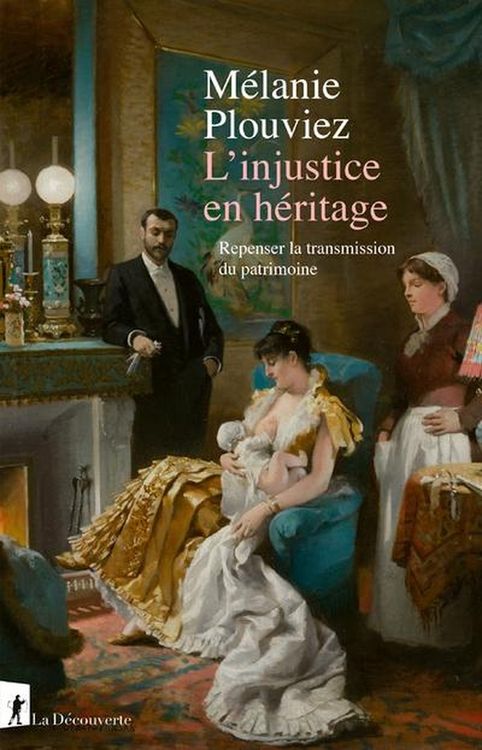 Produktbild: L'injustice en h&eacute;ritage : repenser la transmission du patrimoine
