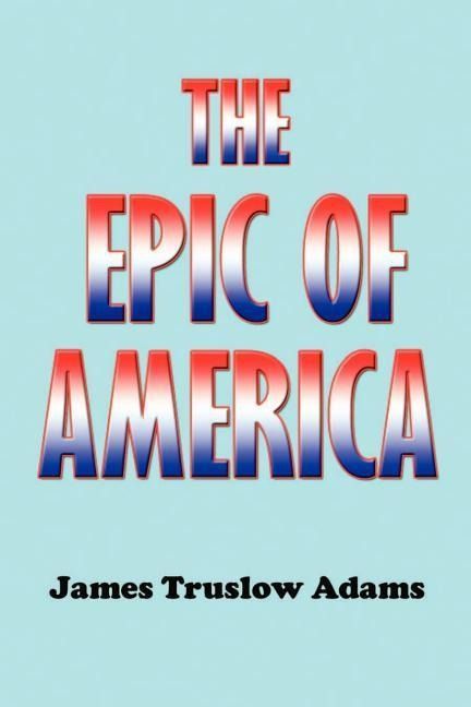 Produktbild: The Epic of America