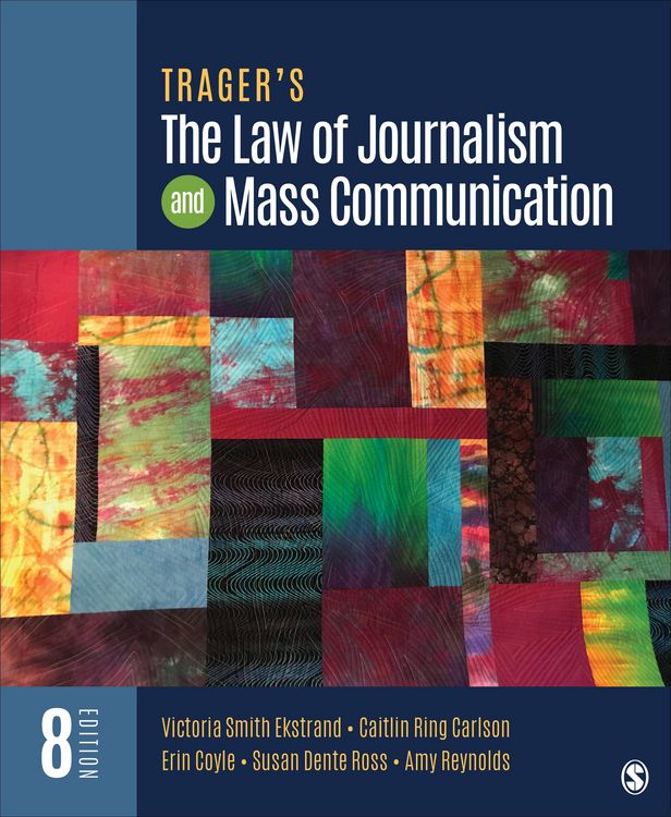 Produktbild: Ekstrand, V: Trager′s the Law of Journalism and Mass C
