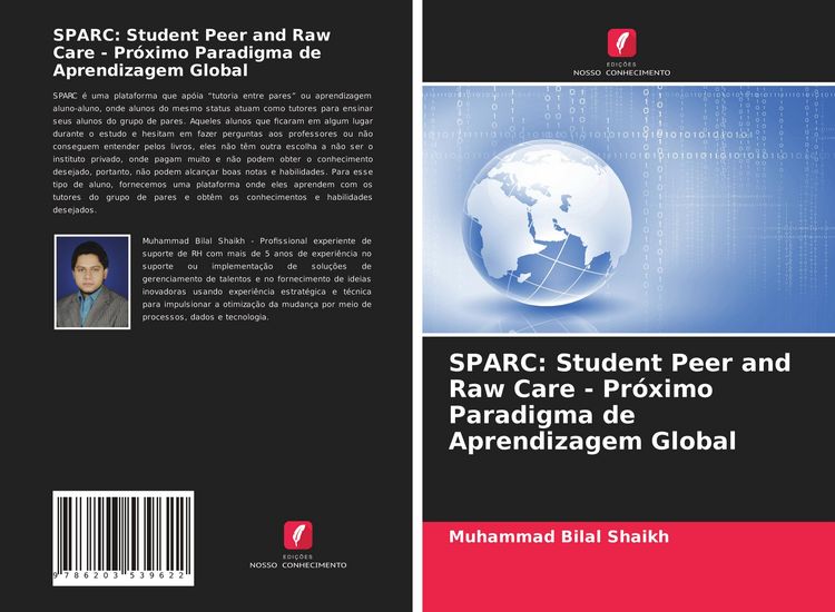 Produktbild: SPARC: Student Peer and Raw Care - Pr&oacute;ximo Paradigma de Aprendizagem Global