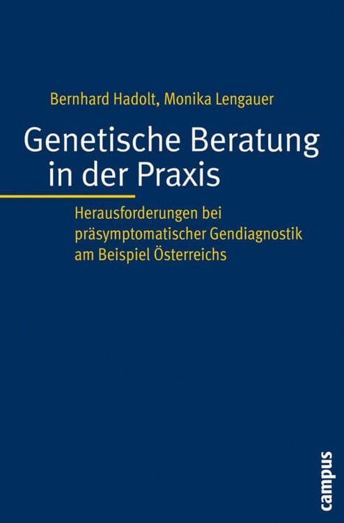 Produktbild: Genetische Beratung in der Praxis