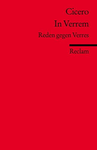 Bild vom Artikel In Verrem vom Autor Cicero