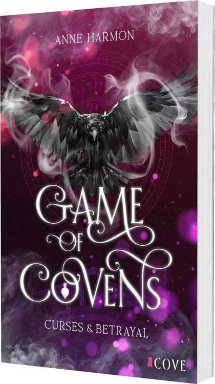 Produktbild: Curses & Betrayal (Game of Covens 1)