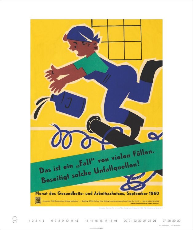 Produktbild: DDR-Plakate Edition Kalender 2027