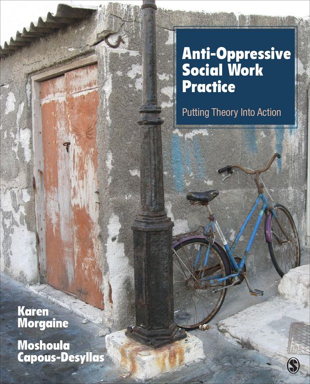 Produktbild: Anti-Oppressive Social Work Practice