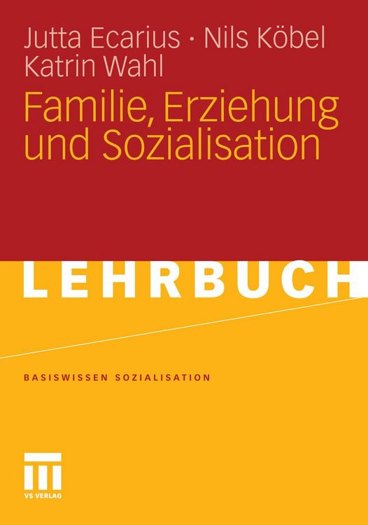 Produktbild: Familie, Erziehung und Sozialisation