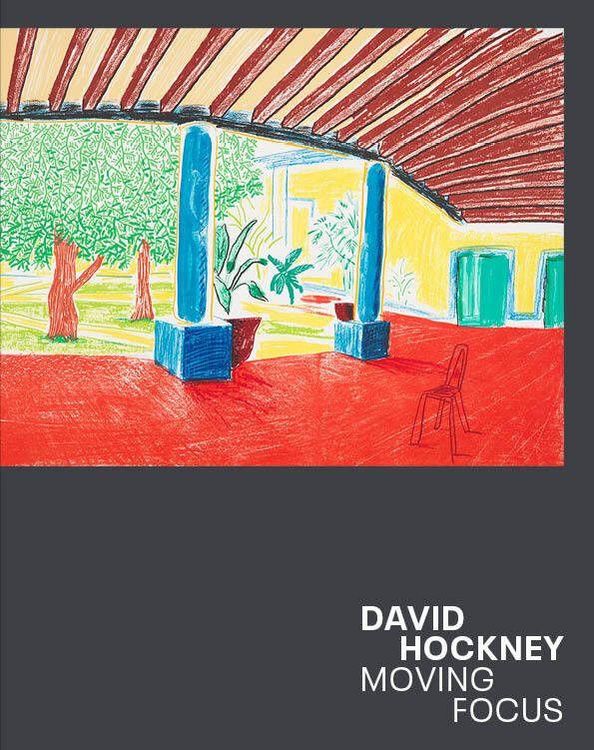 Produktbild: David Hockney - Moving Focus