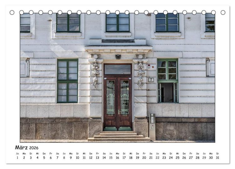Produktbild: Wiener Jugendstil-Fassaden (Tischkalender 2026 DIN A5 quer), CALVENDO Monatskalender