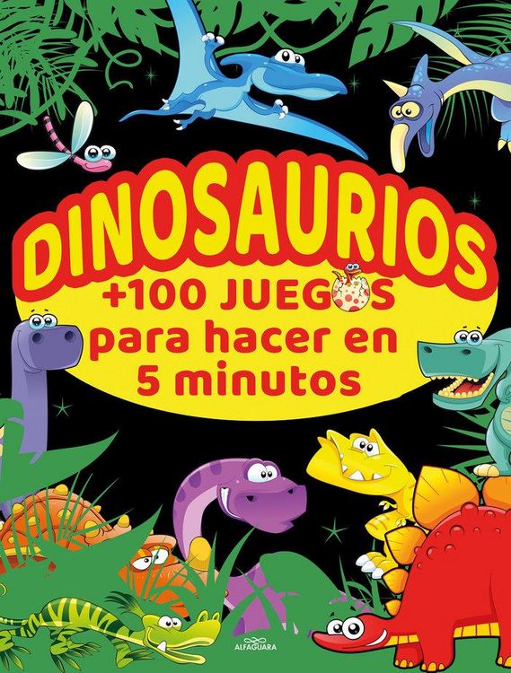 Produktbild: Dinosaurios +100 juegos para hacer en 5 minutos