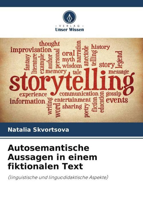 Produktbild: Autosemantische Aussagen in einem fiktionalen Text