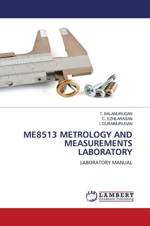Produktbild: Me8513 Metrology and Measurements Laboratory