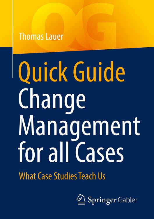 Produktbild: Quick Guide Change Management for all Cases