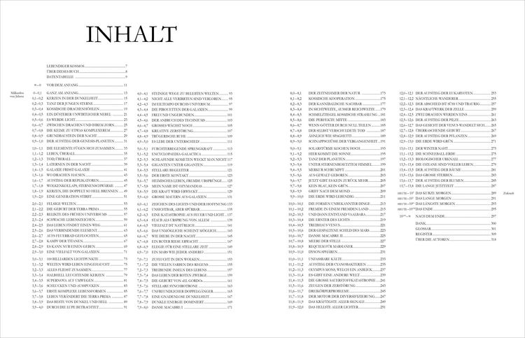 Produktbild: Die Chronik unseres Universums