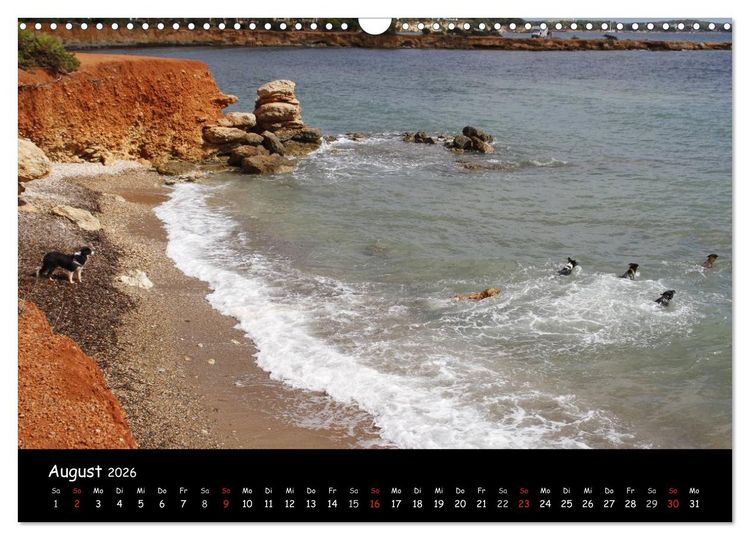 Produktbild: Zauberhaftes Ibiza (Wandkalender 2026 DIN A3 quer), CALVENDO Monatskalender