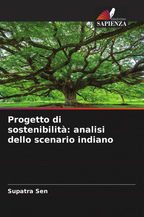 Produktbild: Progetto di sostenibilit&agrave;: analisi dello scenario indiano