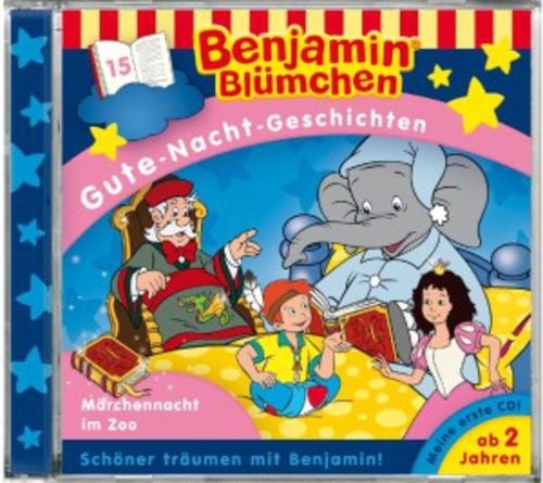 Produktbild: Gute-Nacht-Geschichten-Folge15
