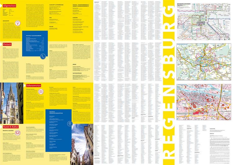 Produktbild: Falk Cityplan Regensburg 1:16.000
