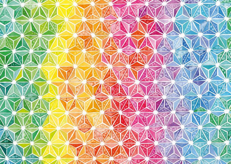 Produktbild: Kunterbunte Dreiecke