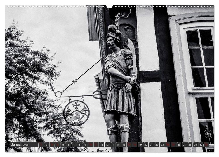 Produktbild: Ein Blick auf Osterode am Harz (Wandkalender 2026 DIN A2 quer), CALVENDO Monatskalender