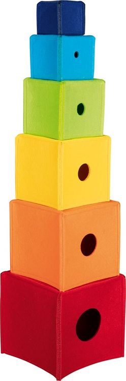Produktbild: Stapelw&uuml;rfel Regenbogen