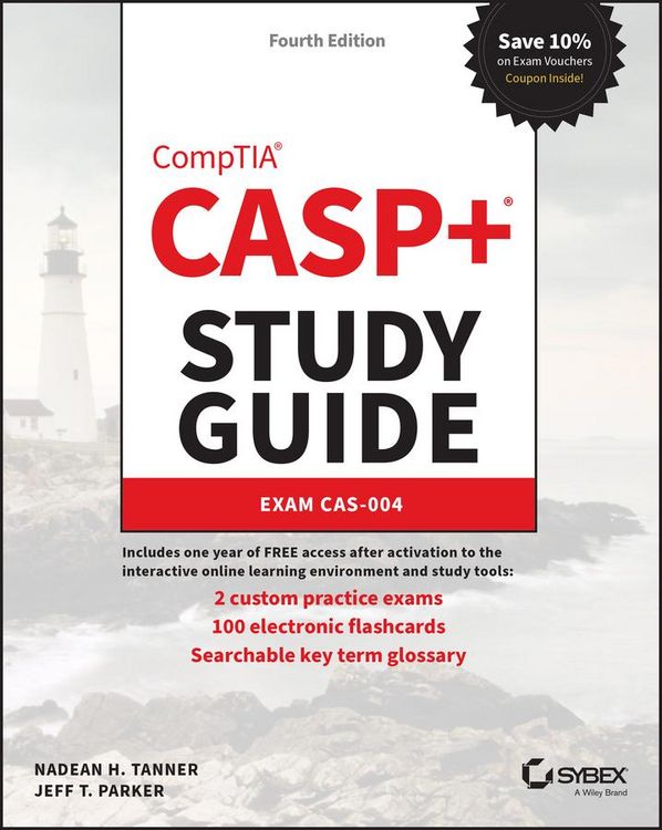 Produktbild: CASP+ CompTIA Advanced Security Practitioner Study Guide