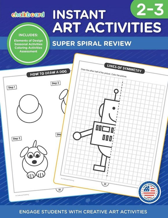 Produktbild: Instant Art Activities Grades 2-3