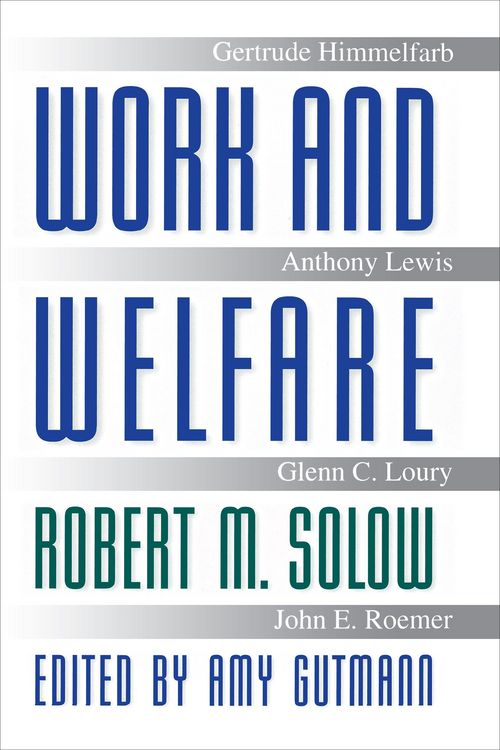 Produktbild: Work and Welfare