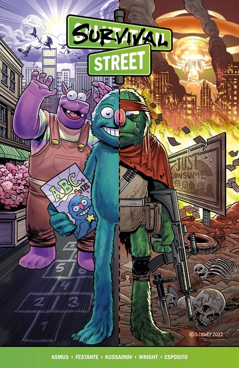 Produktbild: Survival Street