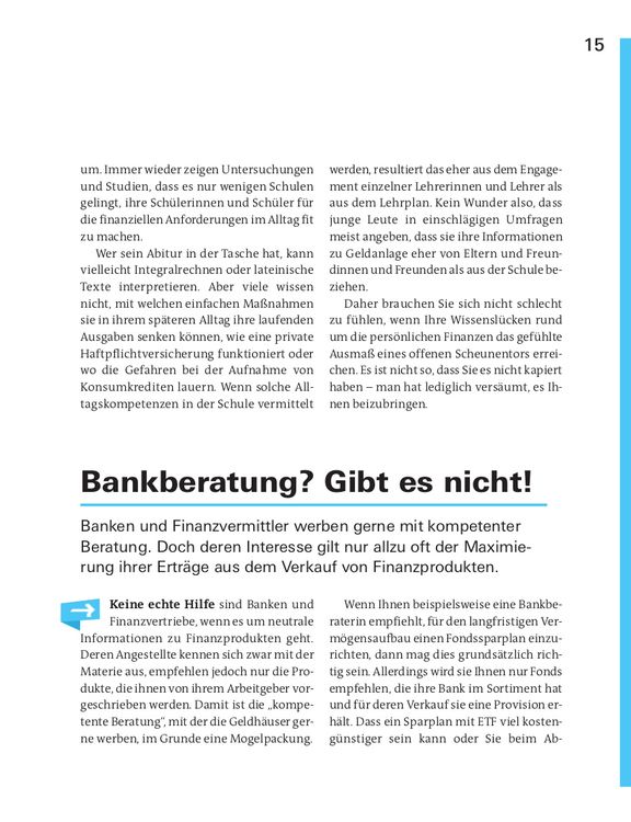 Produktbild: Finanzplaner Berufseinsteiger