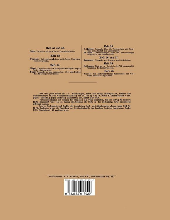 Produktbild: Mitteilungen &uuml;ber Forschungsarbeiten auf dem Gebiete des Ingenieurwesens