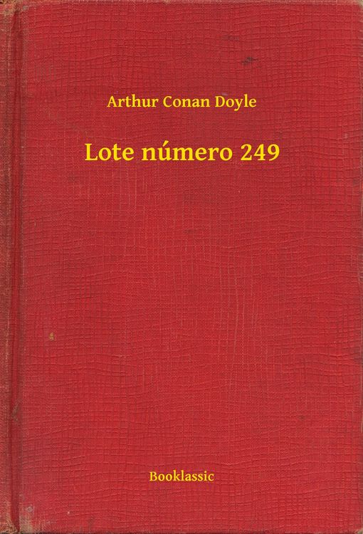 Produktbild: Lote n&uacute;mero 249