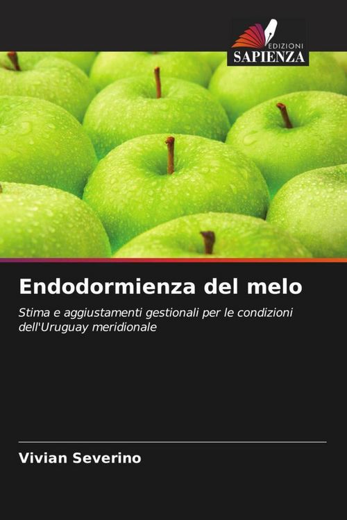 Produktbild: Endodormienza del melo