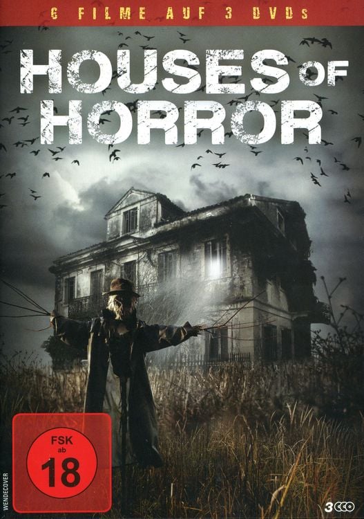 Produktbild: Houses of Horror [3 DVDs]