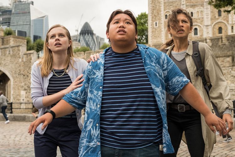 Produktbild: Spider-Man: Far from Home (4K Ultra HD) ) (+ Blu-ray 2D)