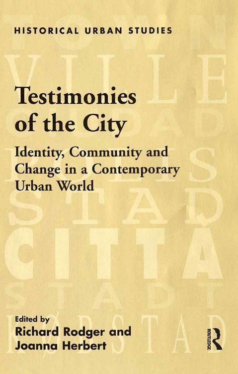 Produktbild: Testimonies of the City