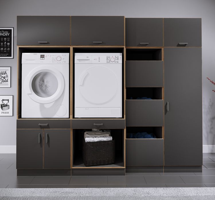 Produktbild: &Uuml;berbauschrank Waschmaschine &Uuml;berbau Rislo XXL