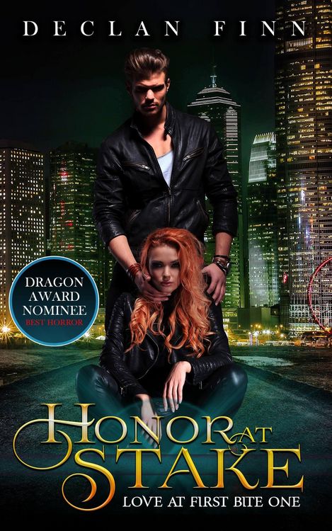 Produktbild: Honor at Stake (Love at First Bite, #1)