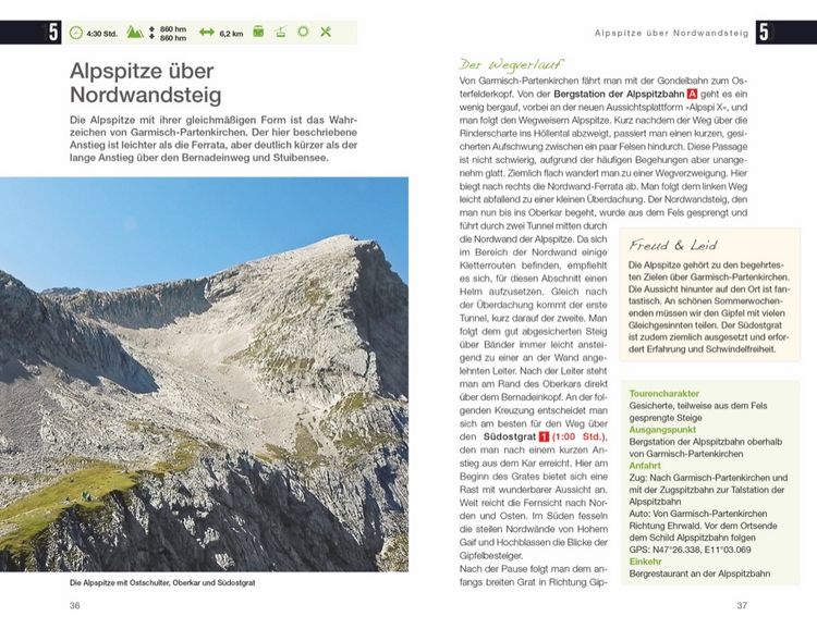 Produktbild: Zeit zum Wandern Zugspitze und Umgebung